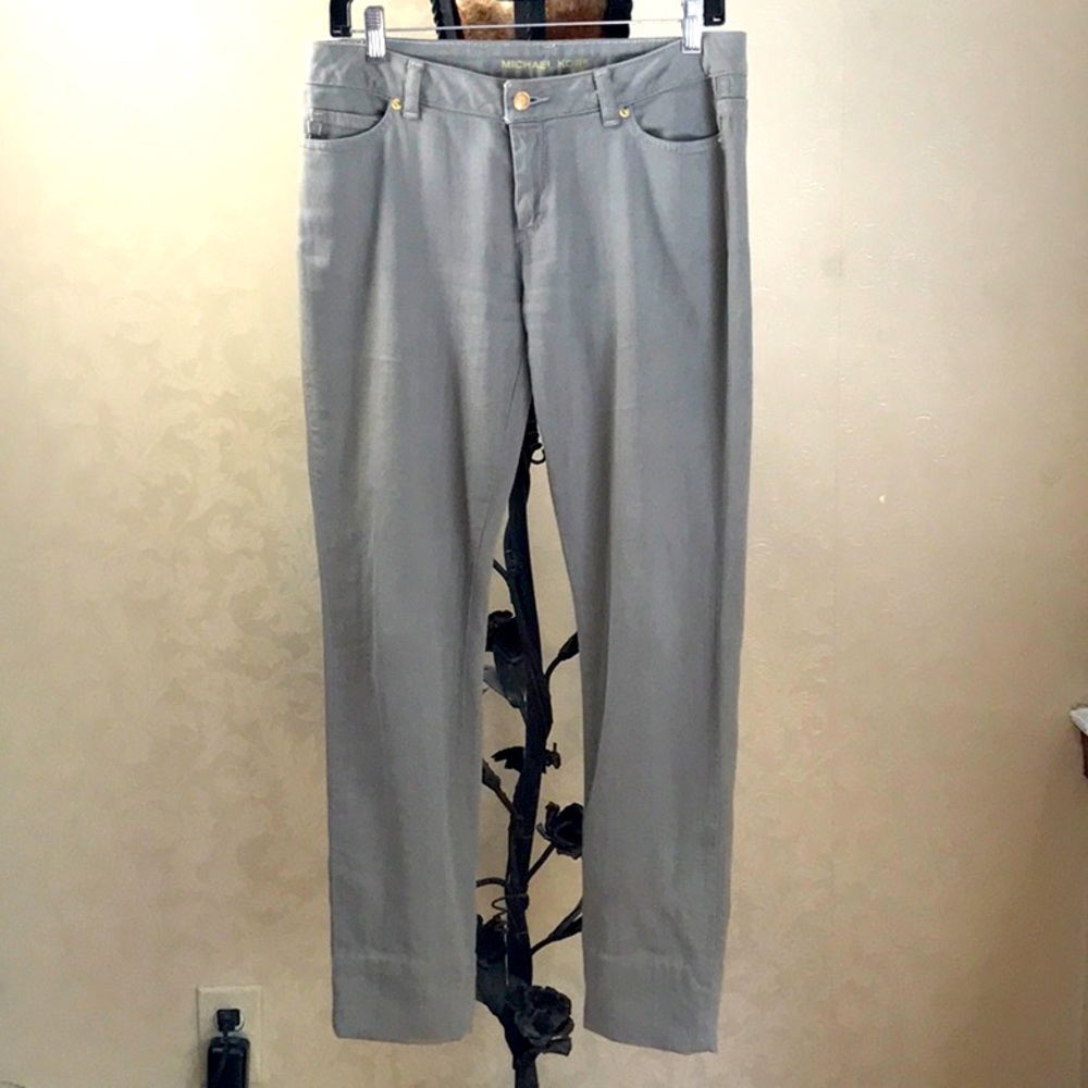 Michael Kors Lt. Green Jeans